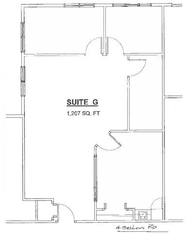 Second Floor Office Space